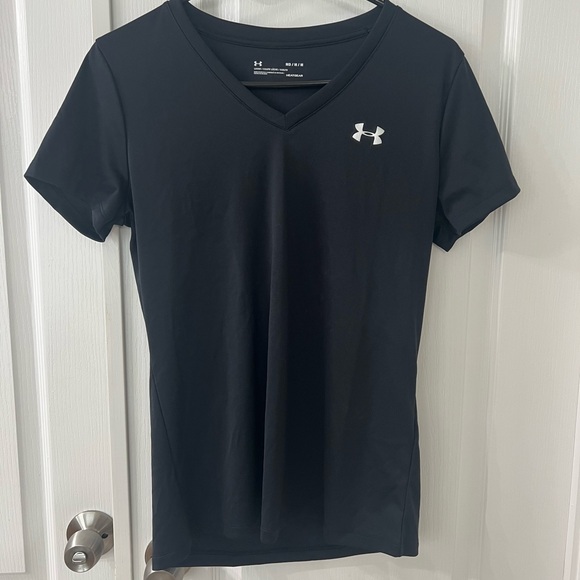Under Armour Black Workout Shirt - Picture 2 of 5